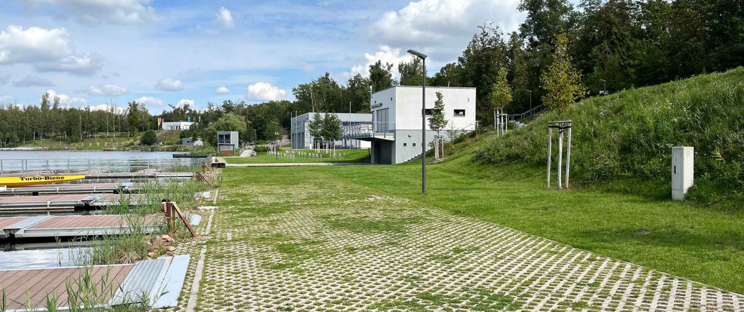 Grünplan Leipzig - Freiraumplanung